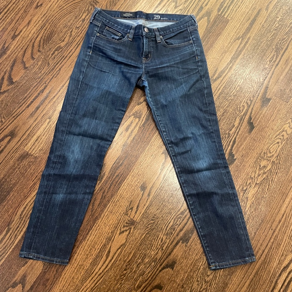 J. Crew Toothpick Jeans